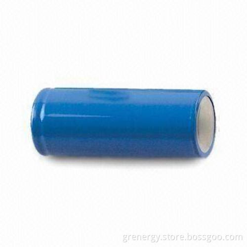 5,000mAh Cylindrical Lithium-ion Rechargeable Battery with 3.7V Nominal Voltage